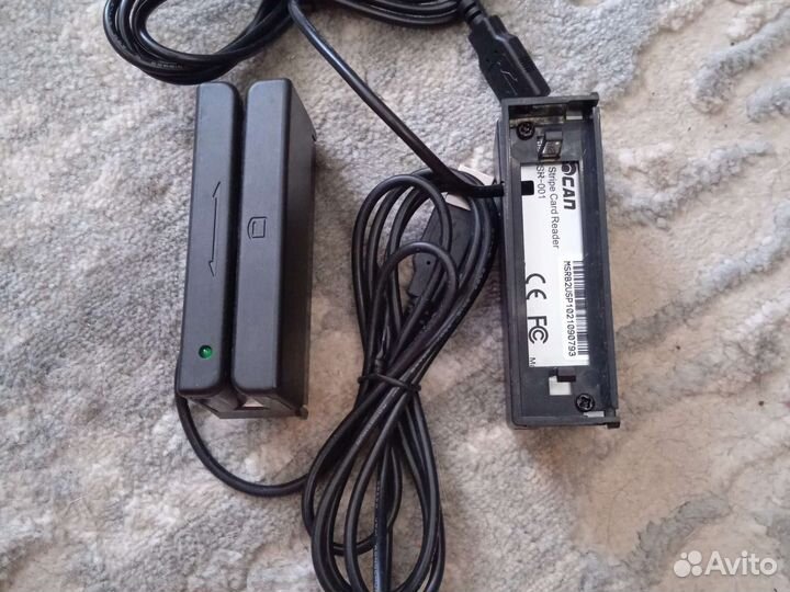 Сканер магнитных пластиковых карт