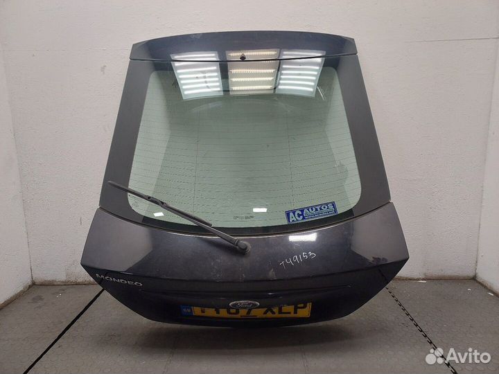 Крышка багажника Ford Mondeo 3