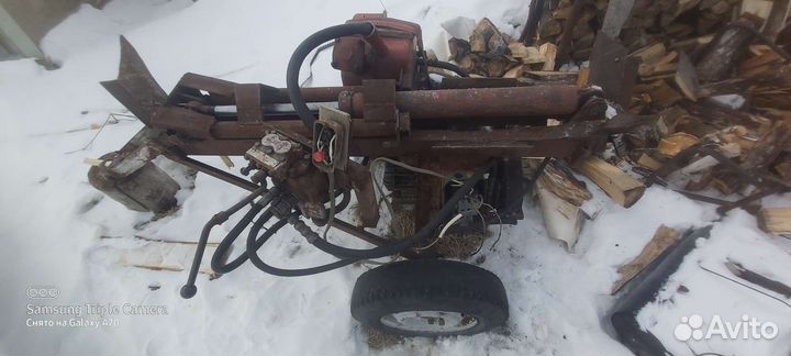 Дровокол на обе стороны