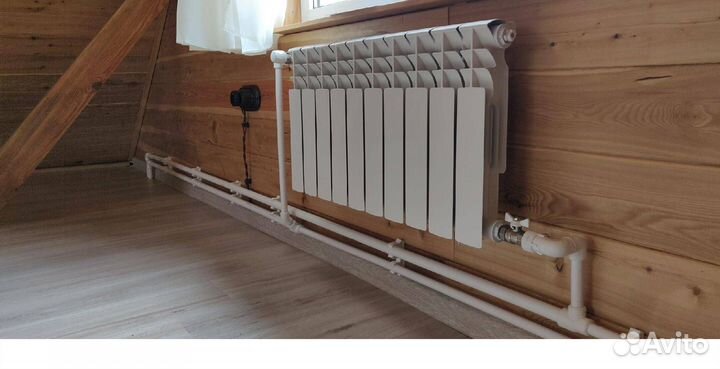 Монтаж системы отопления