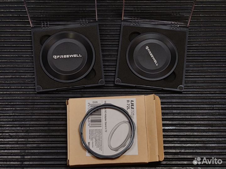 CPL фильтры Freewell 72-77mm, B+W HTC-POL MRC 67mm