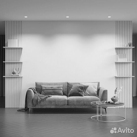 Встраиваемый светильник Share DL051-01-GU10-SQ-WS