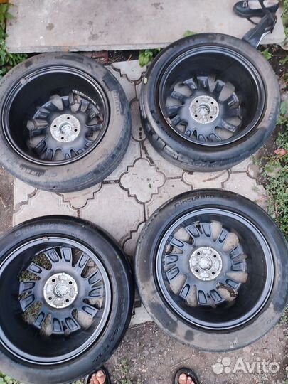 Литые диски r16