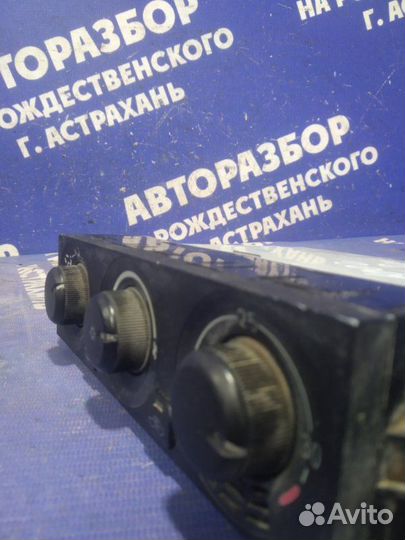 Блок управления печкой Mitsubishi Pajero 3