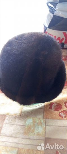 Шапка норковая женская