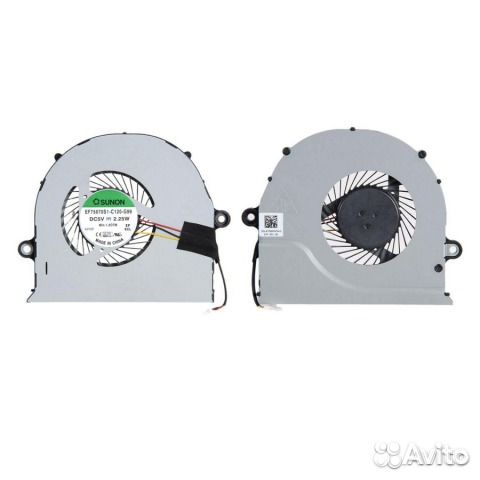 Новый кулер для ноутбука Acer E5-571, E5-471