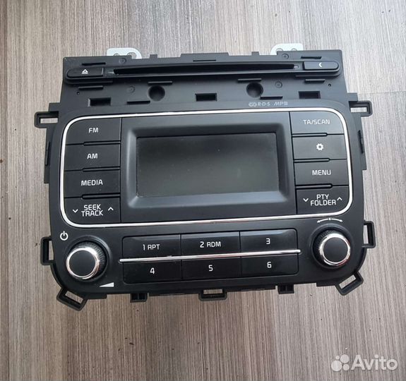 Магнитола Kia Cerato 3