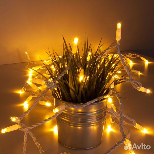 Электрогирлянда универсальная Eurosvet a044078 Нит