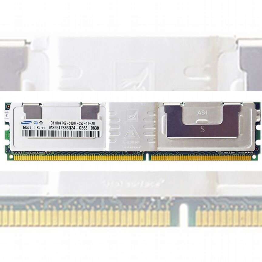 [M395T2863QZ4-CE68] Оперативная Память Samsung 1gb M395t2863qz4-Ce68