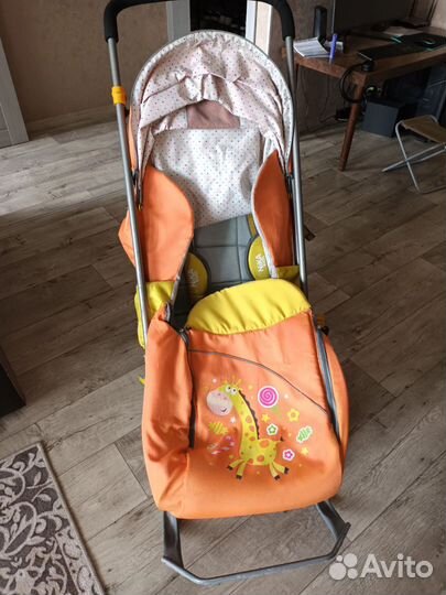 Коляска санки