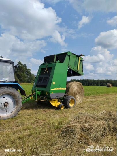 Сено в рулонах