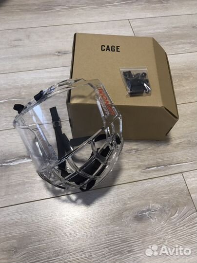 Новая защитная хоккейная маска Venom комбо визор