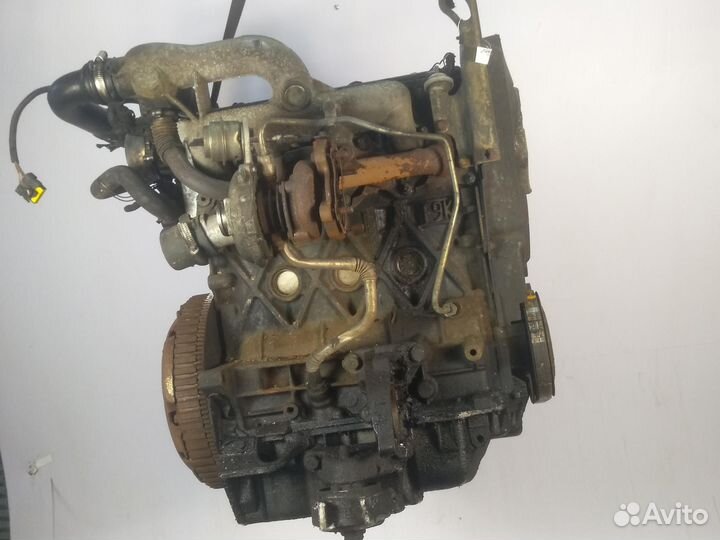 Двигатель Renault Trafic F9Q760