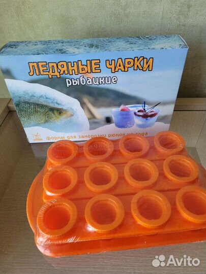 Ледяные чарки (рюмки) Экспедиция