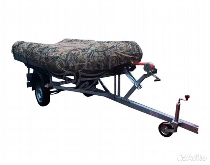 Чехол для транспотировки лодки 410 кмф