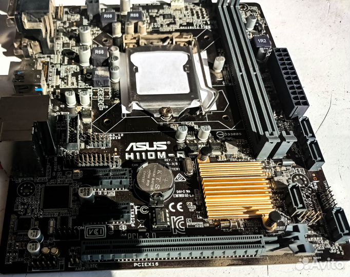 Материнская плата Asus H110M-R