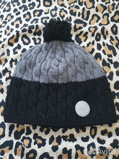 Шапка для мальчика reima 56 размер от 7 до 14 лет