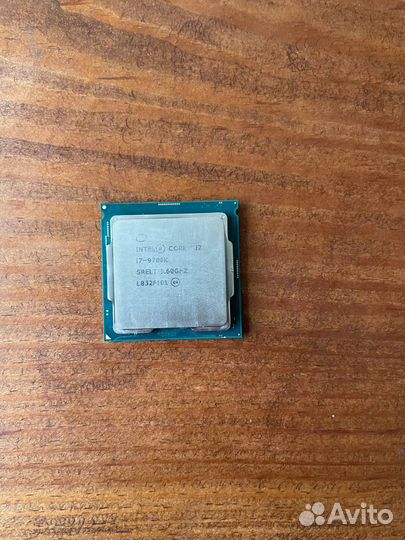 Процессор intel core i7 9700k lga 1151v2