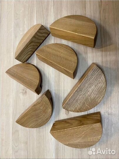 Мебельные ручки (массив дуба)