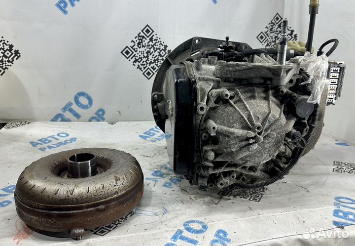 АКПП DP0 2.0 Рено меган 2