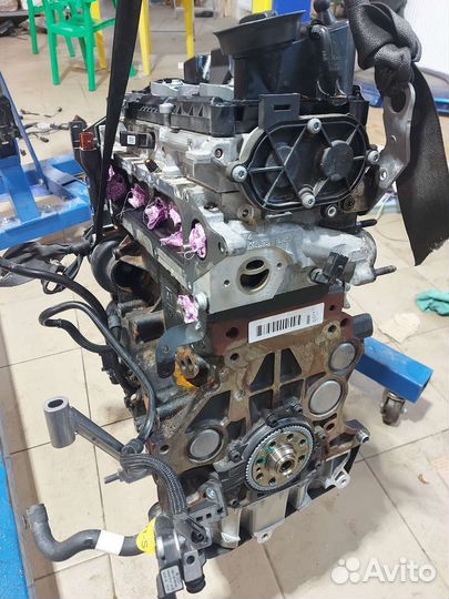 Двигатель 2.0 tdi dfha, 190 лс, VW, Skoda