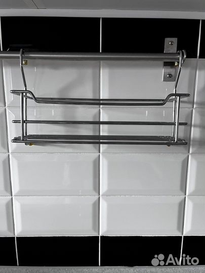 Полка на рейлинг IKEA