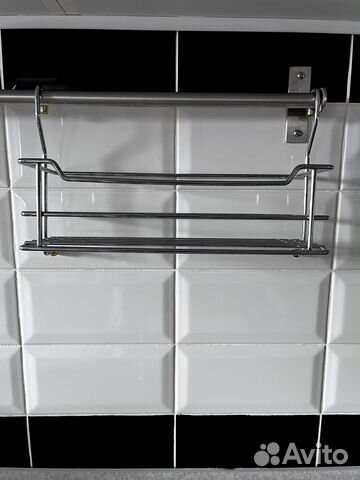 Полка на рейлинг IKEA