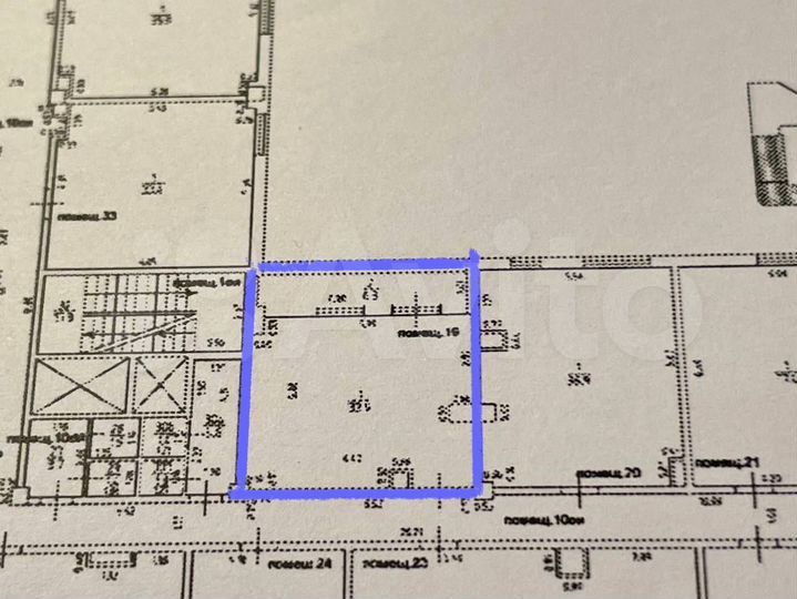 Свободного назначения, 41 м²