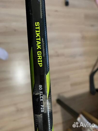 Клюшка хоккейная ссм supertacks as4pro