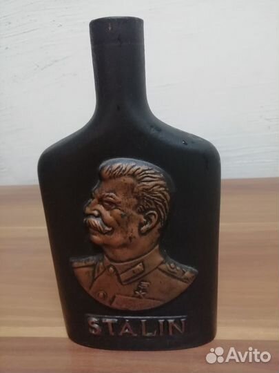 Бутылка керамическая