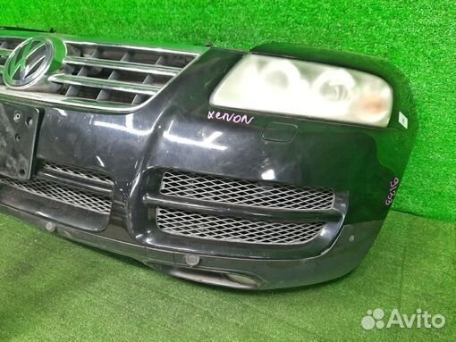 Ноускат Nosecut volkswagen touareg 7L AXQ 2004