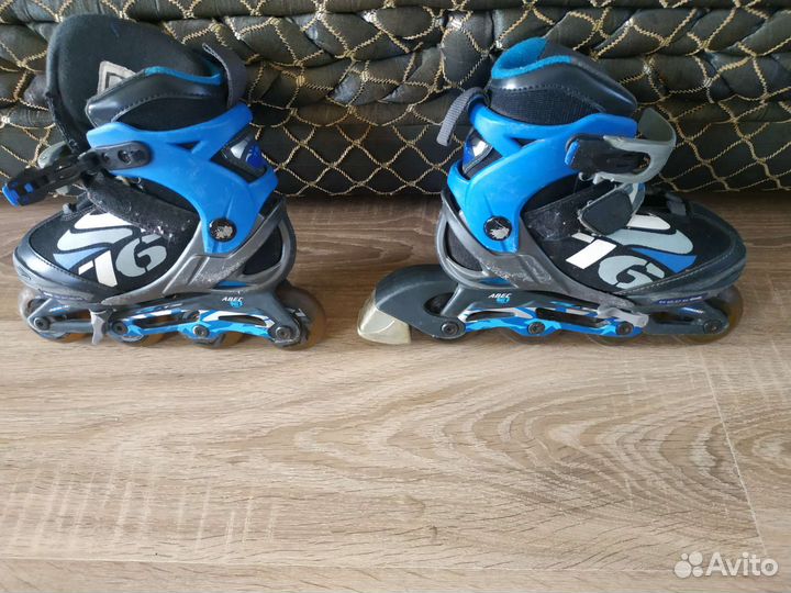 Роликовые коньки детские раздвижные