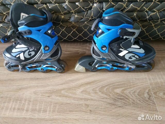 Роликовые коньки детские раздвижные