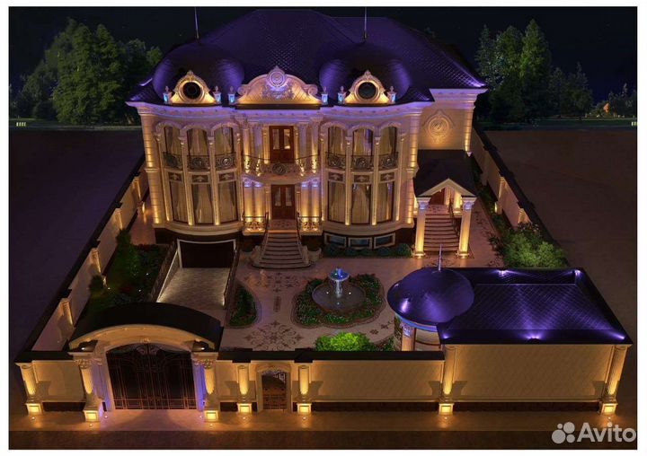 Архитектурно-Художественная подсветка