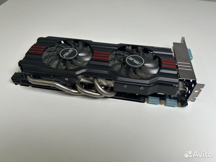 Видеокарта Asus GTX 770 2GB