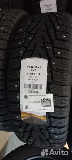 Nordman 7 225/55 R18 102T