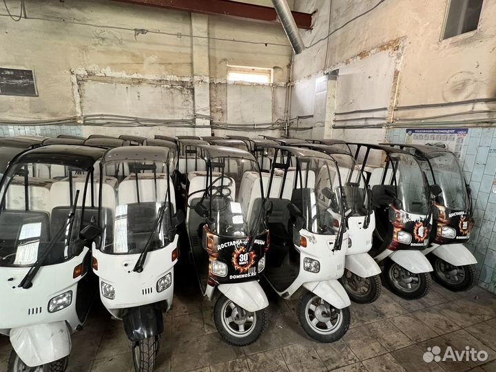 Скутер Honda Gyro Canopy (с пробегом по РФ)