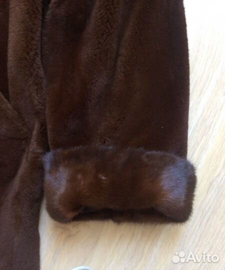 Шуба из бобра