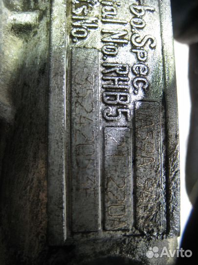 Турбина 35242053F Джип Чероки 1998г 2.5л 87кВт