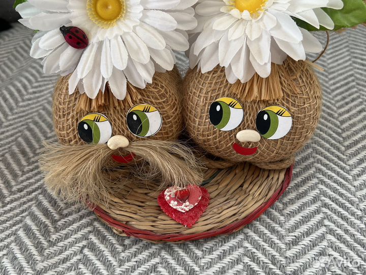 Оберег для дома сладкая парочка