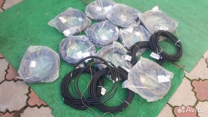 Оптическая кабельная сборка SM DLC/DLC outdoor100м