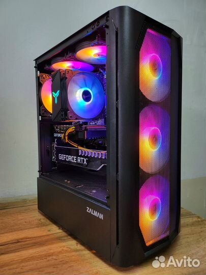 Игровой компьютер i7 11700f/1660super/16гб