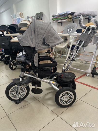 Трехколесные велосипеды с ручкой