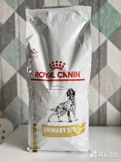 Корм для собак royal canin urinary