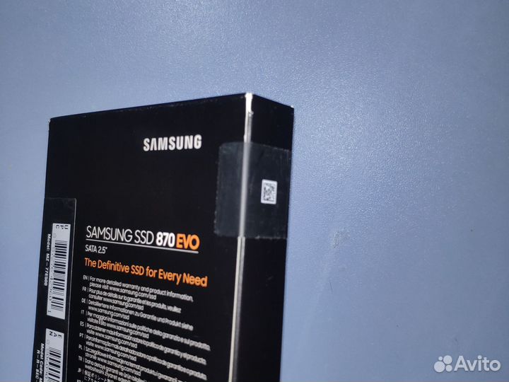 Ssd samsung 870 evo 500gb