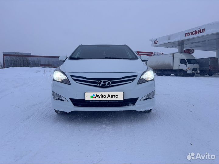 Hyundai Solaris 1.6 МТ, 2016, 236 000 км