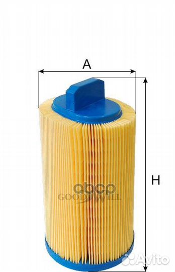 Фильтр воздушный AG445 Goodwill
