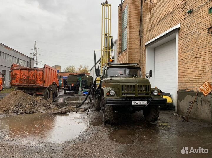 Бурение скважин на воду Скважина Воскресенский