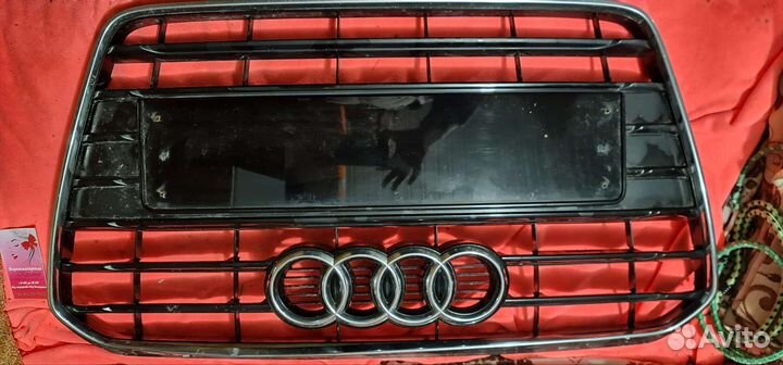 Решётка ауди А5 2011-2016