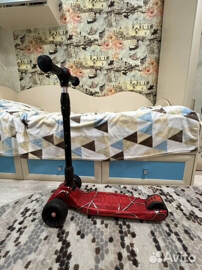 Самокат детский 3 колесный